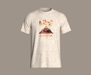 T Shirt-EXPEDITION | Marvelous | Blender