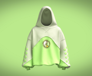 Unisex Crewneck Long Sleeve Hoodie | Marvelous | Blender