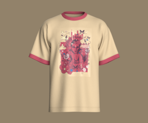 T Shirt-Gypsy Rose | Marvelous | Blender