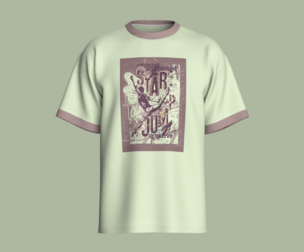 T Shirt-Jump | Marvelous | Blender