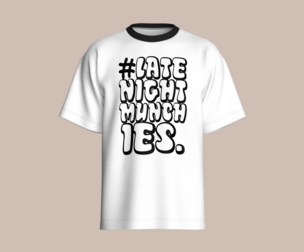 T Shirt-Late Night | Marvelous | Blender