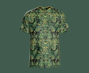 T Shirt-Paisley | Marvelous | Blender