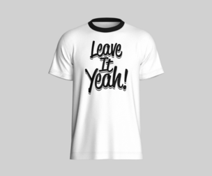 T-Shirt LEAVE  | Marvelous | Blender