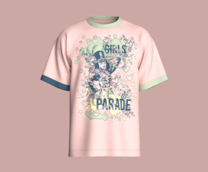 T-Shirt Parade  | Marvelous | Blender