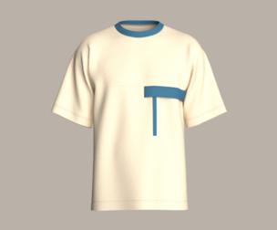 T-Shirt Pocket | Marvelous | Blender