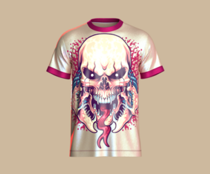 T-Shirt Predator  | Marvelous | Blender