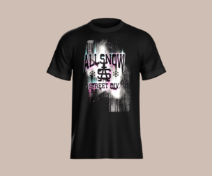 T-Shirt ALLSNOW | Marvelous | Blender