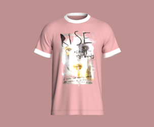 T-Shirt RISE  | Marvelous | Blender