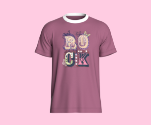 T-Shirt Rock  | Marvelous | Blender