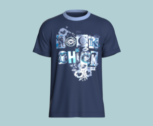 T-Shirt ROCK V2 | Marvelous | Blender