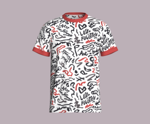 T-Shirt AOP | Marvelous | Blender