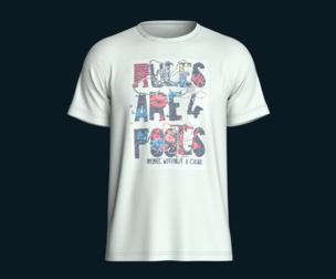 T-Shirt RULES  | Marvelous | Blender
