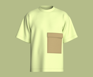 T-Shirt Side Pocket | Marvelous | Blender