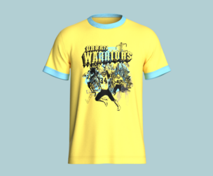 T-Shirt Sport  | Marvelous | Blender