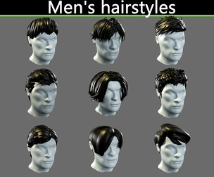 Men's hairstyles