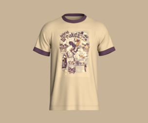 T-Shirt BREAK DANCE | Marvelous | Blender