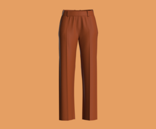 Straight-Ladies Pant   | Marvelous | Blender