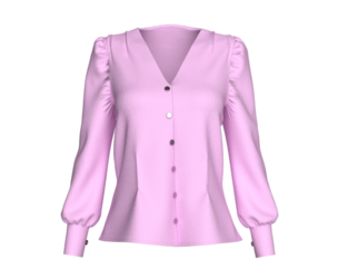 THE FITTED LOLA TOP  | Marvelous | Blender