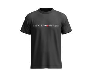 Tommy Hilfiger Black T-Shirt  | Marvelous | Blender