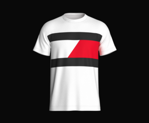 Tommy Hilfiger White T-Shirt  | Marvelous | Blender