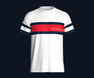 Tommy Hilfiger-Color Block Stripe T-Shirt  | Marvelous | Blender