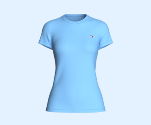 Tommy Hilfiger-Girls Crewneck T-Shirt  | Marvelous | Blender