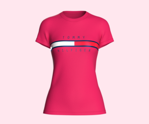 Tommy Hilfiger-Girls Red T-Shirt  | Marvelous | Blender