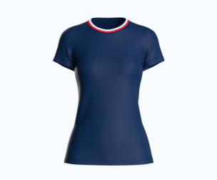 Tommy Hilfiger-Girls Stripe Crewneck T-Shirt  | Marvelous | Blender