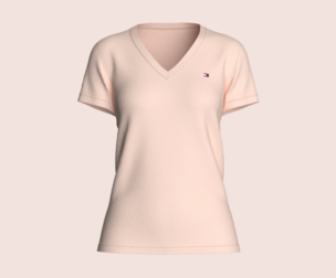 Tommy Hilfiger-V-Neck Girls T-Shirt  | Marvelous | Blender