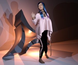 Tops with Jogger  | Marvelous | Blender