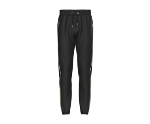 Track Pants-Black And Gold  | Marvelous | Blender