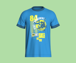 T-Shirt THE BEST  | Marvelous | Blender