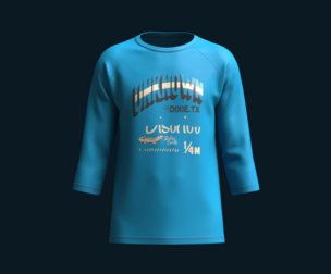 T-Shirt Three Quarter Sleeve-UNKNOWN | Marvelous | Blender