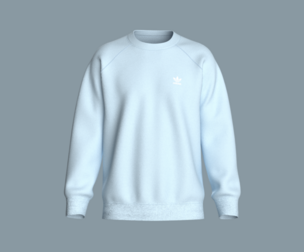 Adidas Trefoil Essentials Crewneck Sweatshirt | Marvelous | Blender