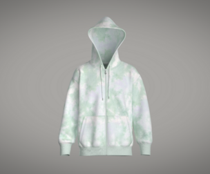 Zip Hoodie-Wash   | Marvelous | Blender