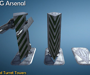 Guard turret tower - HQ