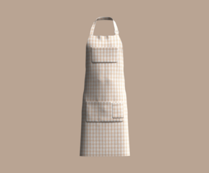 Apron-Checked | Marvelous | Blender