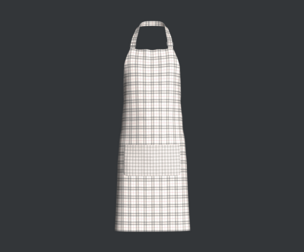 Apron-Checked V2 | Marvelous | Blender