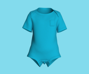 Baby Rompers  | Marvelous | Blender