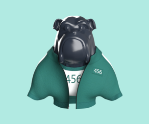Bulldog-Squid Game Players Uniform 456 | Marvelous | Blender