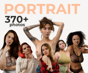 370+ Diverse Portrait Reference Pictures