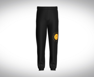 Black Jogger With Sun  | Marvelous | Blender