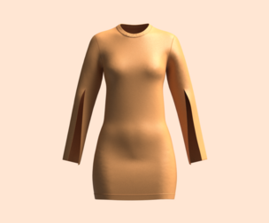 Girls Cut Sleeve Dress  | Marvelous | Blender