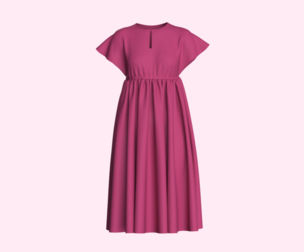 Ladies Midi Dress  | Marvelous | Blender