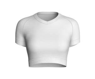 Ladies V-Neck Crop Tops  | Marvelous | Blender