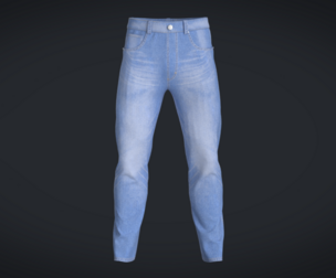 Men Denim Pant-Washed  | Marvelous | Blender