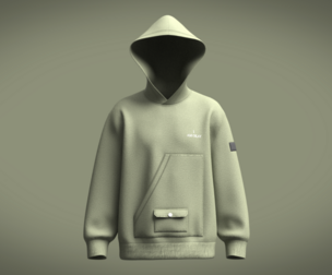 Men Hoodie-I AM OKAY  | Marvelous | Blender