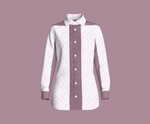 Female Print Shirt | Marvelous | Blender