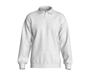 Men Long Sleeve Polo Without Button  | Marvelous | Blender