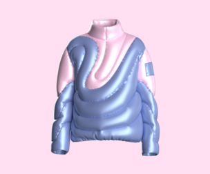 Men Padded Jacket  | Marvelous | Blender